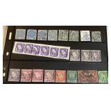 Postage Stamps from Ireland dating back to 1922