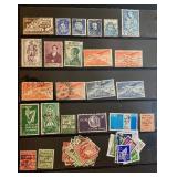 Postage Stamps from Ireland dating back to 1922