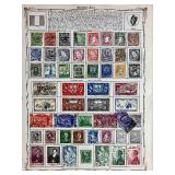Postage Stamps from Ireland dating back to 1922