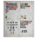 Postage Stamps from Ireland dating back to 1922