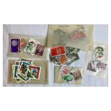 Postage Stamps from Ireland dating back to 1922