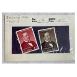 Postage Stamps from Ireland dating back to 1922