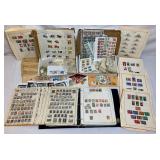 Large Assortment of Stamps from Hungary dating back to 1874