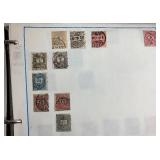 Large Assortment of Stamps from Hungary dating back to 1874