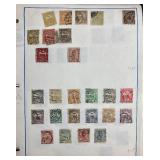 Large Assortment of Stamps from Hungary dating back to 1874