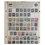 Large Assortment of Stamps from Hungary dating back to 1874