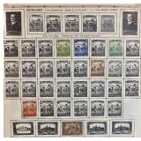 Large Assortment of Stamps from Hungary dating back to 1874