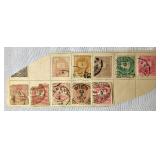 Large Assortment of Stamps from Hungary dating back to 1874