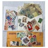 Large Assortment of Stamps from Hungary dating back to 1874