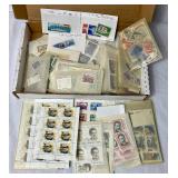 Large Assortment of Stamps from Hungary dating back to 1874