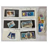 Large Assortment of Stamps from Hungary dating back to 1874