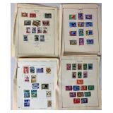 Large Assortment of Stamps from Hungary dating back to 1874