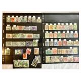 Grecian Postage Stamps dating back to  1862