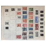 Grecian Postage Stamps dating back to  1862