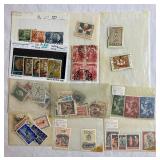 Grecian Postage Stamps dating back to  1862