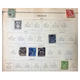 Massive Collection of Stamps from France and French Colonies dating back to 1877