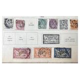 Massive Collection of Stamps from France and French Colonies dating back to 1877