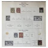 Massive Collection of Stamps from France and French Colonies dating back to 1877