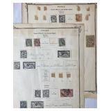 Massive Collection of Stamps from France and French Colonies dating back to 1877