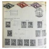 Selection of Stamps from Costa Rica - dating back to 1863