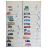 Selection of Stamps from Costa Rica - dating back to 1863