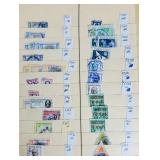 Selection of Stamps from Costa Rica - dating back to 1863