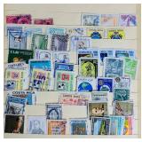 Selection of Stamps from Costa Rica - dating back to 1863