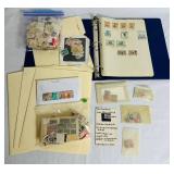 Assortment of Stamps from Chile and Columbia