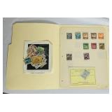 Assortment of Stamps from Chile and Columbia