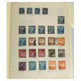 Assortment of Stamps from Chile and Columbia