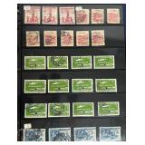 Assortment of Stamps from Chile and Columbia