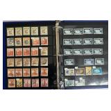 Assortment of Stamps from Chile and Columbia