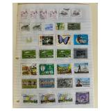 Assortment of Stamps from Chile and Columbia