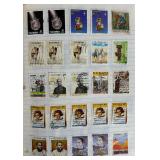 Assortment of Stamps from Chile and Columbia