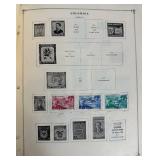 Assortment of Stamps from Chile and Columbia