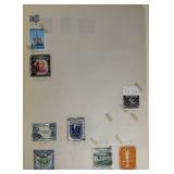 Assortment of Stamps from Chile and Columbia