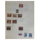 Assortment of Stamps from Chile and Columbia