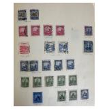 Assortment of Stamps from Chile and Columbia
