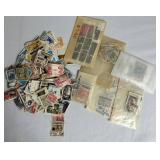 Assortment of Stamps from Chile and Columbia