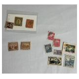 Assortment of Stamps from Chile and Columbia
