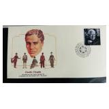 International First Day of Issue Stamps and Souvenior Stamps