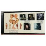 International First Day of Issue Stamps and Souvenior Stamps