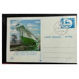 International First Day of Issue Stamps and Souvenior Stamps