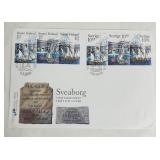 International First Day of Issue Stamps and Souvenior Stamps