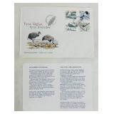 International First Day of Issue Stamps and Souvenior Stamps