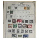 Assortment of Postage Stamps from Belize, Ceylon, Congo, Cyprus, and Dahomy