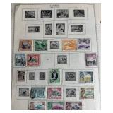 Assortment of Postage Stamps from Belize, Ceylon, Congo, Cyprus, and Dahomy