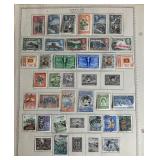 Assortment of Postage Stamps from Belize, Ceylon, Congo, Cyprus, and Dahomy