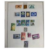 Assortment of Postage Stamps from Belize, Ceylon, Congo, Cyprus, and Dahomy