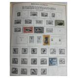 Assortment of Postage Stamps from Belize, Ceylon, Congo, Cyprus, and Dahomy